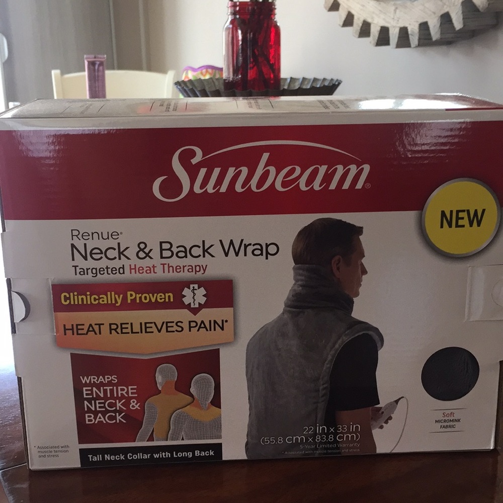 Sunbeam Renue Neck & Back Wrap